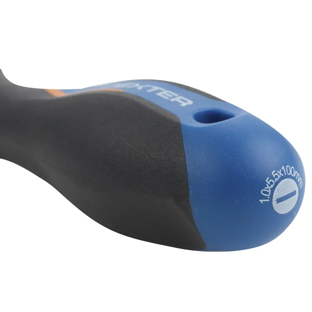 Отвертка шлицевая Dexter с магнитным наконечником SL5.5 18147713 STLM-0009592 - Вид №7