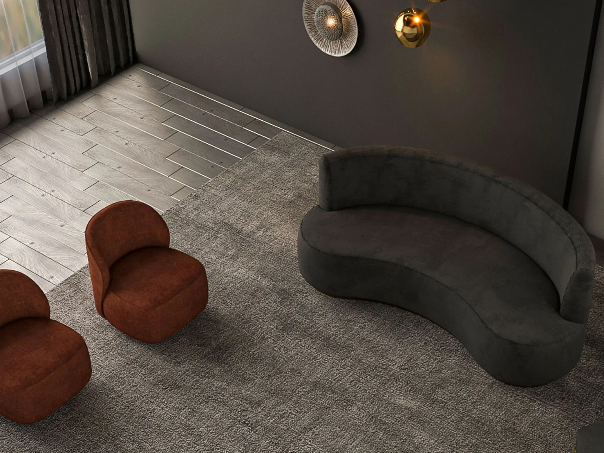 Кожаное кресло CASA +39 ENCORE Italia ARCH-00129181 - Вид №5