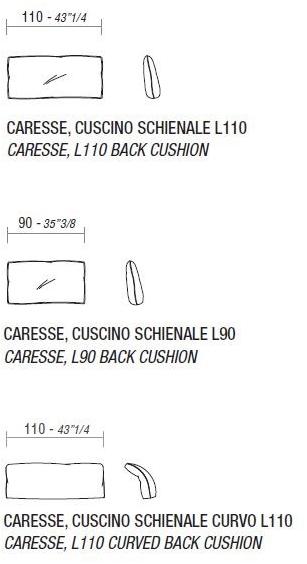ESTEL GROUP Модульный тканевый диван с шезлонгом Caresse sun-id-1469053 - Вид №6
