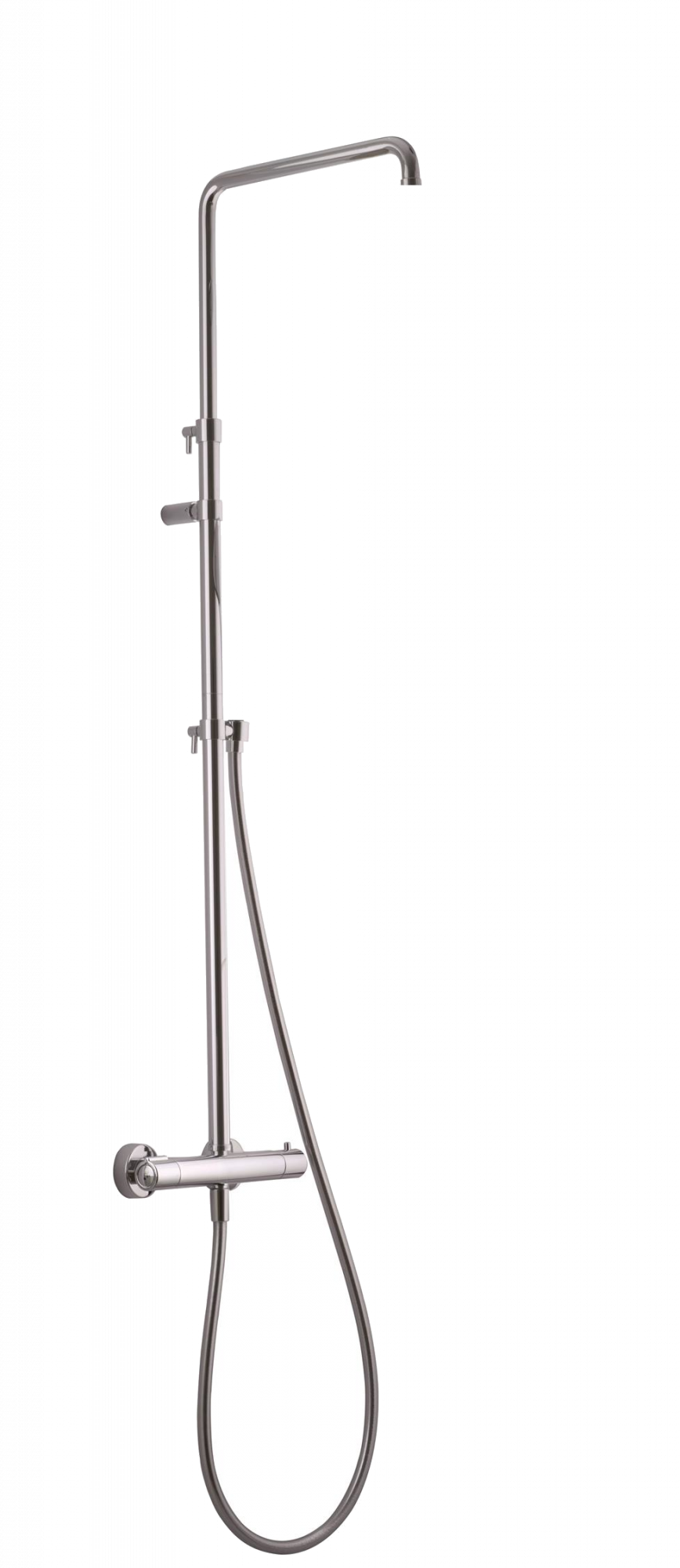 00-0840-CR CARIMALI Душевая стойка Rigoletto телескопическая одинарная 