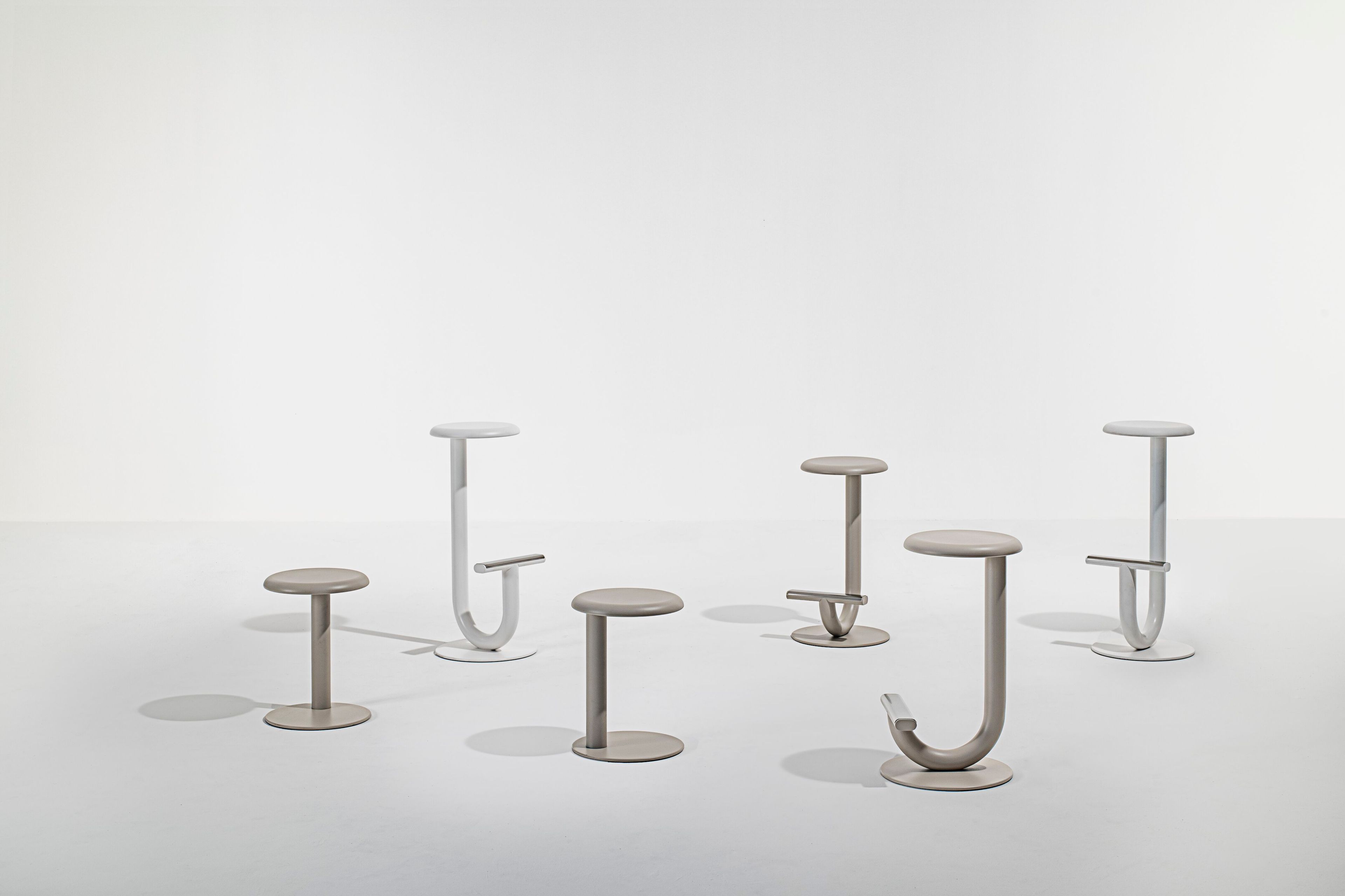 Высокий стул с подставкой для ног Desalto ARCH-00120513 - Вид №8