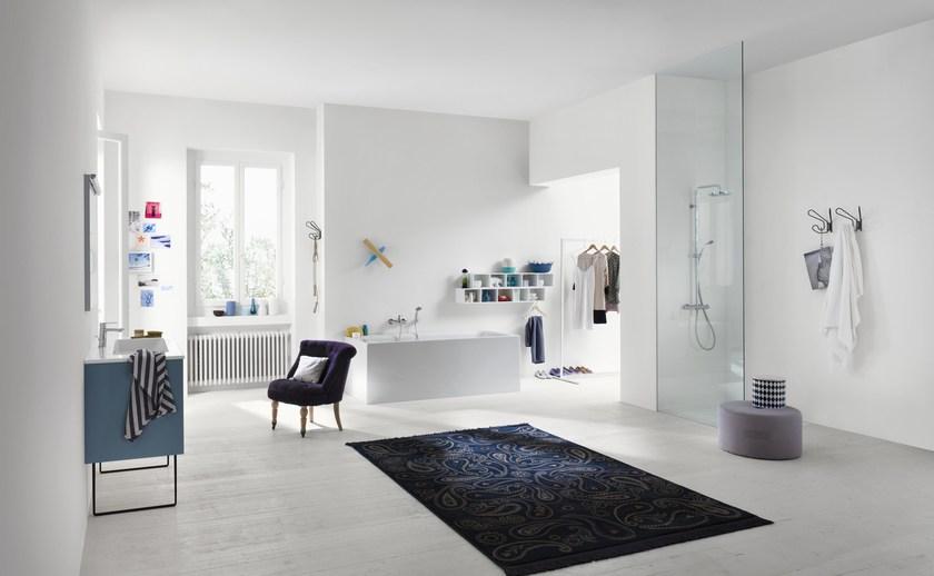 Nobili Rubinetterie Настенная душевая стойка с душевой лейкой Sand sun-id-1513594 - Вид №2