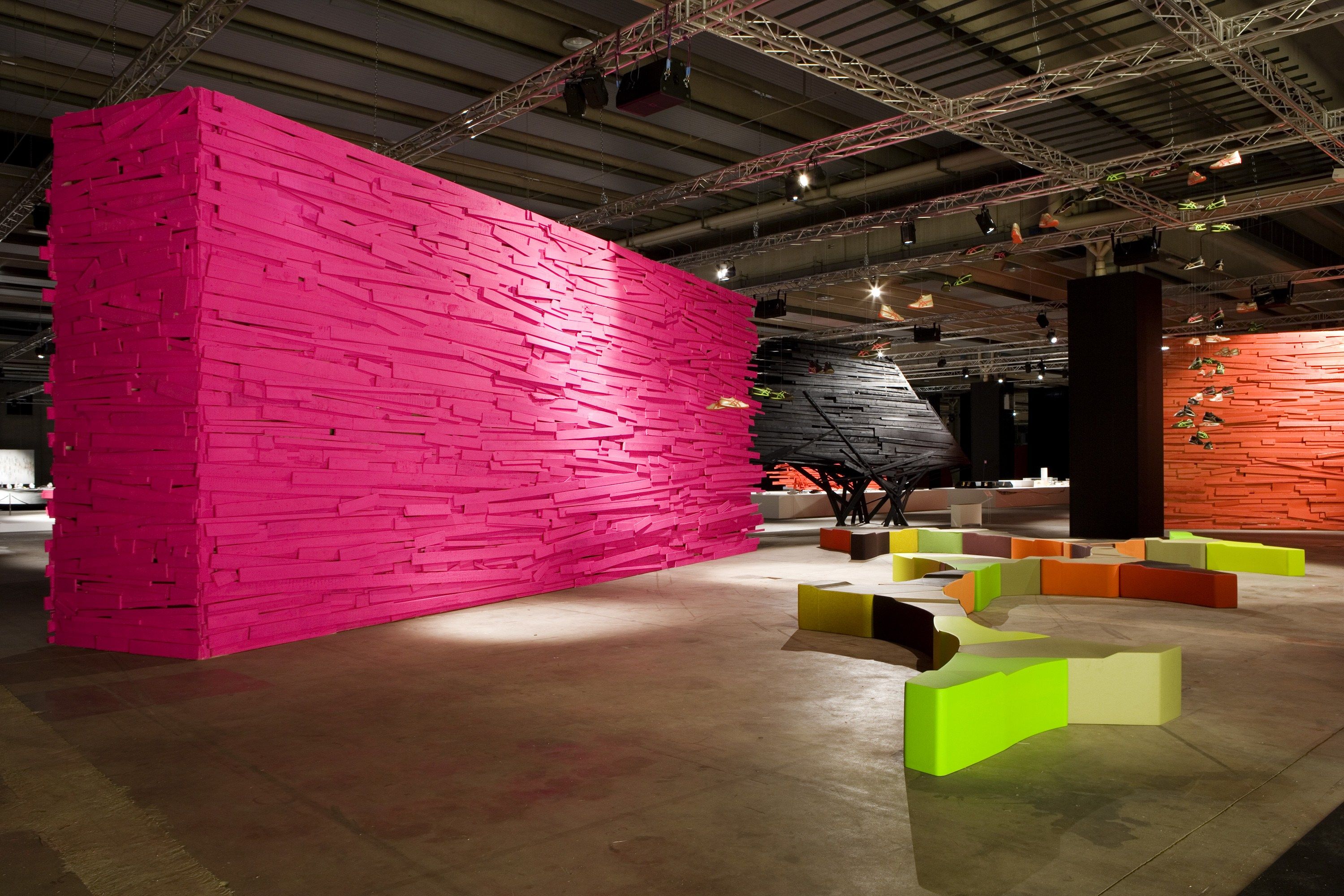 Модульная скамья из пены QM без спинки Quinze & Milan ARCH-00091249 - Вид №2