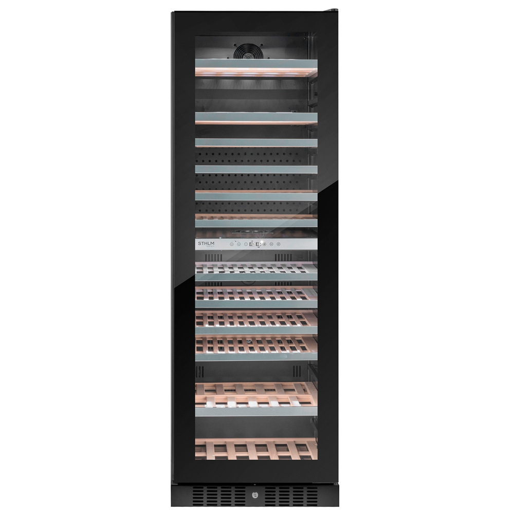 9173363 Винный шкаф Temptech ST180DRB черный STDN-0121121 - Вид №1
