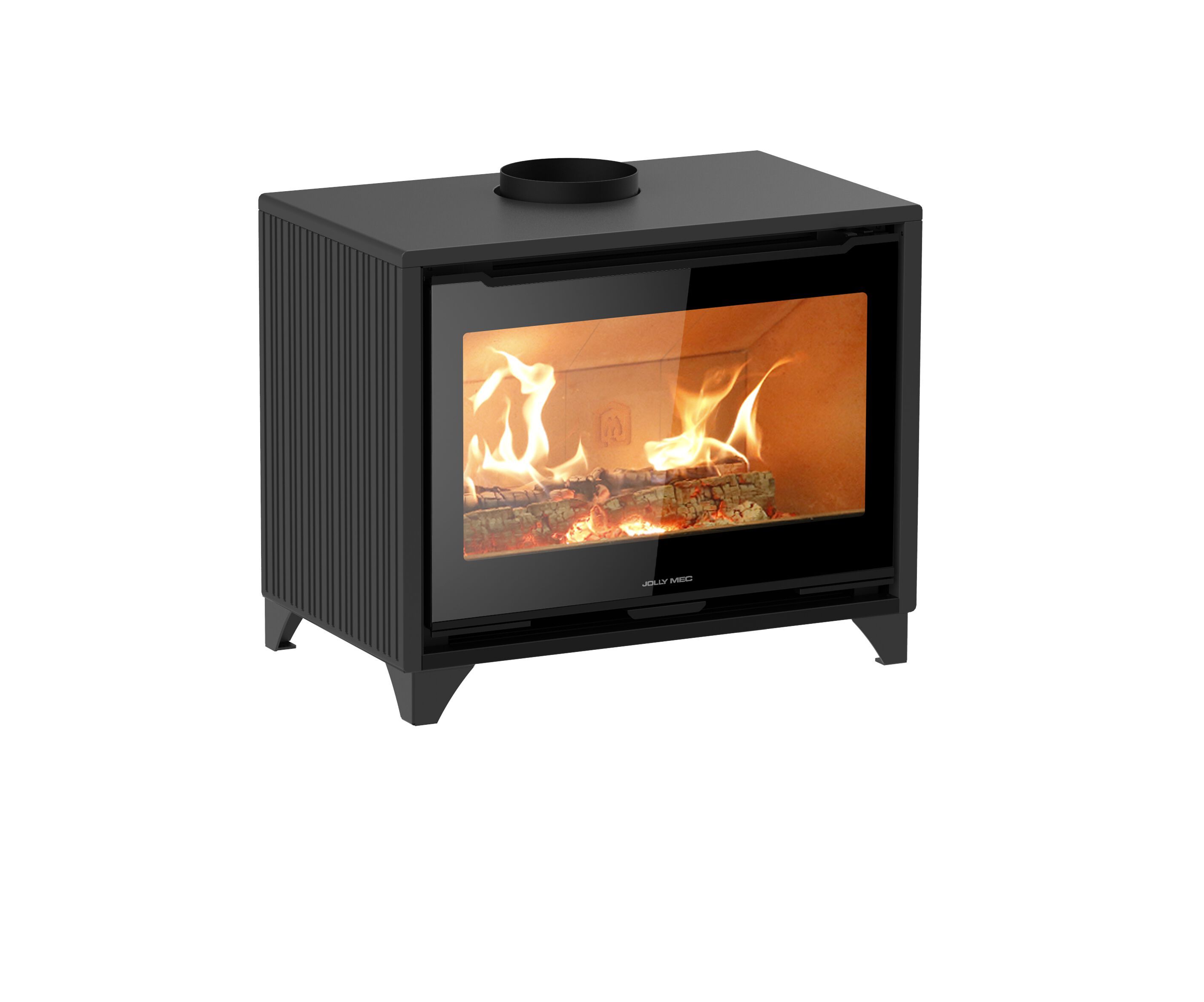Дровяная печь для обогрева воздуха Jolly Mec воздушные системы ARCH-00028469 - Вид №5