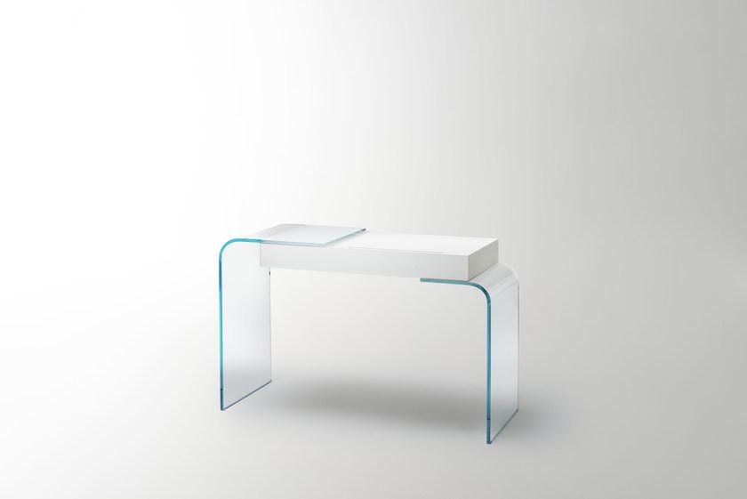 Glas Italia Хрустальный стол / туалетный столик  Stra01  - Вид №3