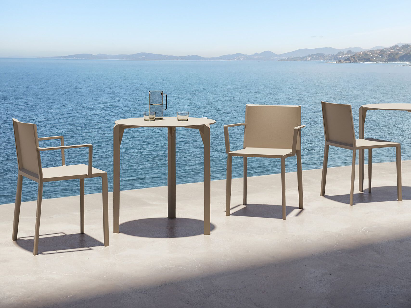 Полипропиленовый садовый стул Vondom ARCH-00065471 - Вид №6