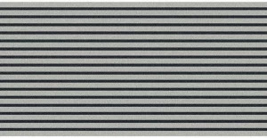 Antonio Lupi Design Коврик для ванной в полоску прямоугольной формы Geometrie volanti