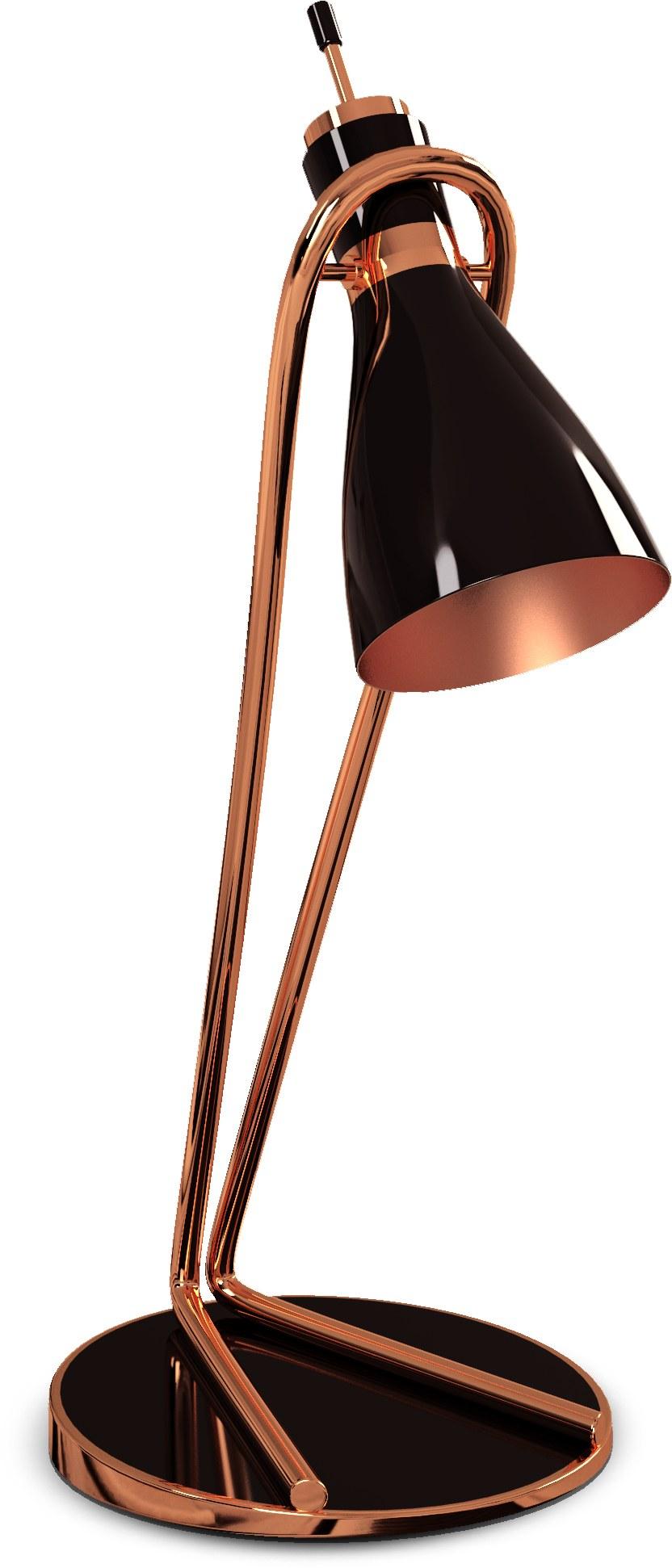 Регулируемая настольная лампа из алюминия с фиксированным кронштейном Cosmo Santreyd sun-id-1436536 - Вид №1