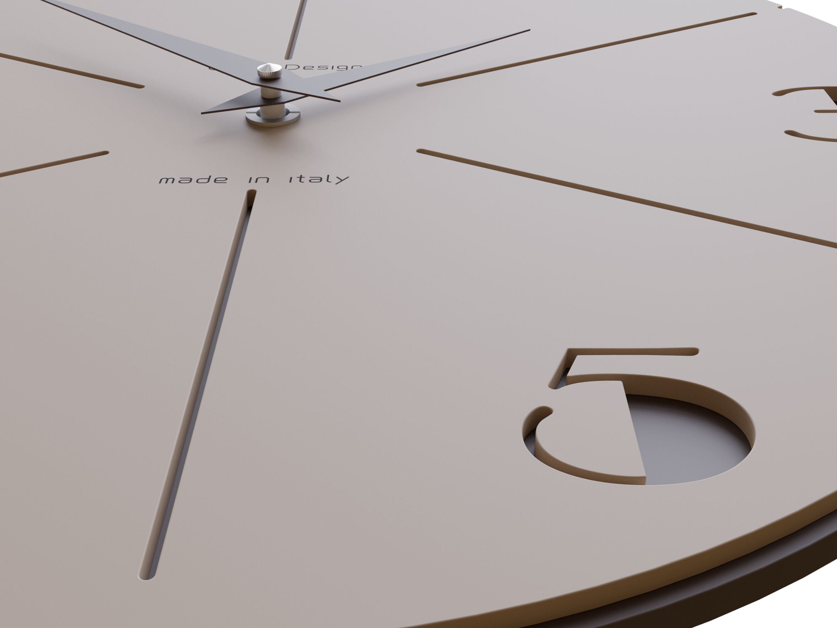 Настенные часы MDF CalleaDesign AURELIO ARCH-00149657 - Вид №3