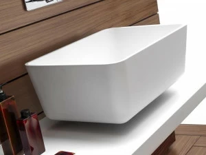 Накладная раковина на столешницу  овальная Karol LIGNUM