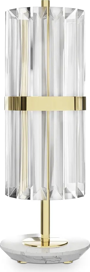 Маленькая настольная лампа LUXXU Liberty 333