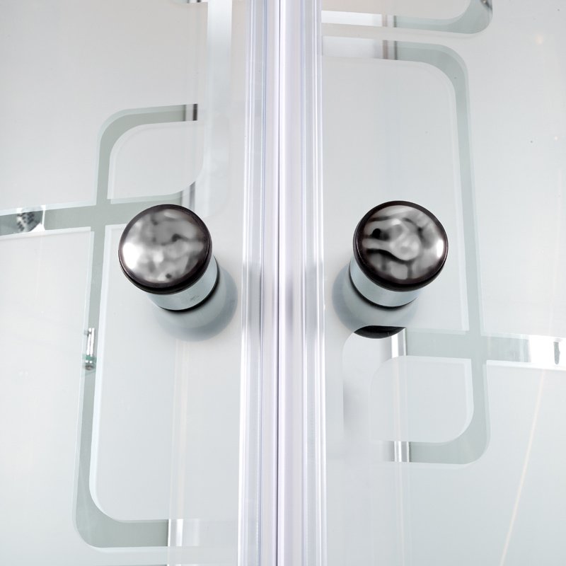 D119 S эл Душевая кабина DETO Серия D ЕМ4580 LED с гм. - Вид №30