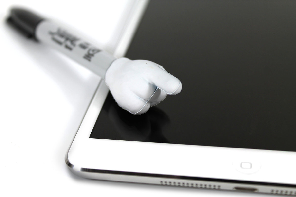 Насадка для карандаша - стилус Finger Touch SUCK UK SKTOUCHPOINT1 - Вид №6