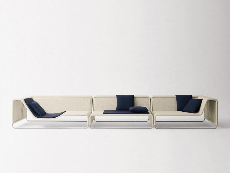 Paola Lenti Модульный садовый диван Island sun-id-1444743 - Вид №1