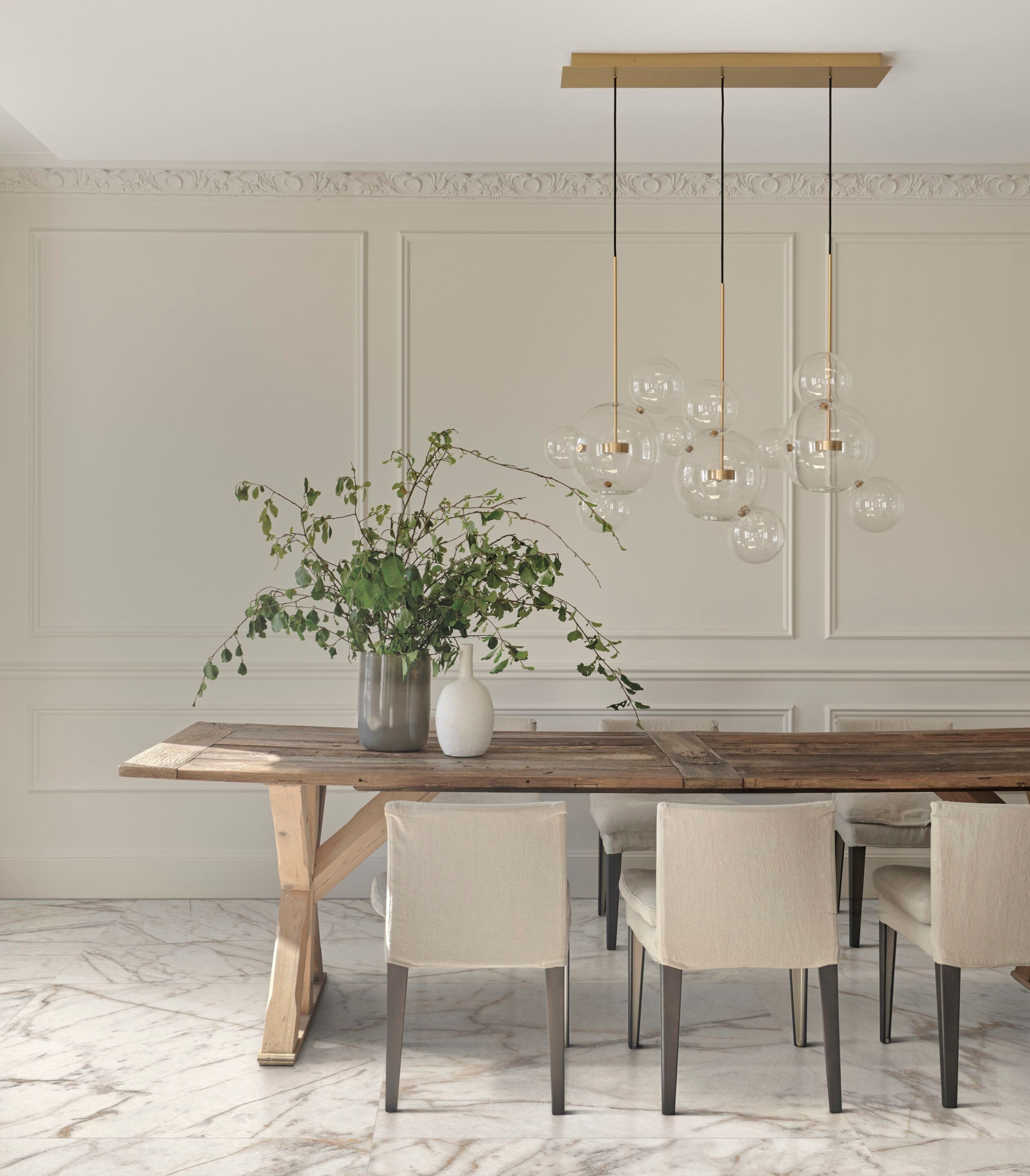 Пол / керамогранит с мраморным эффектом MARAZZI FABULA ARCH-00129051 - Вид №6