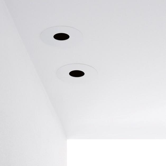 DAVIDE GROPPI Регулируемый металлический точечный светильник на потолок Buco sun-id-1394353 - Вид №1