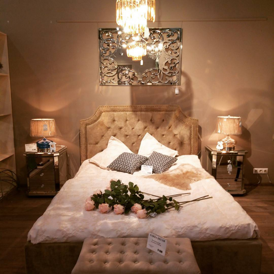 Лампа настольная Tad Синий AQ-G9D GARDA DECOR ВАЗА 033822 Белый;синий  - Вид №1