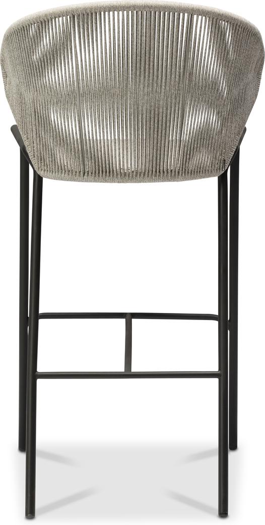 Веревка барного стула 76 лава серебро Manutti Radius MNST734 - Вид №3