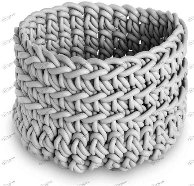 Neò Корзина из неопрена Cilindro D2