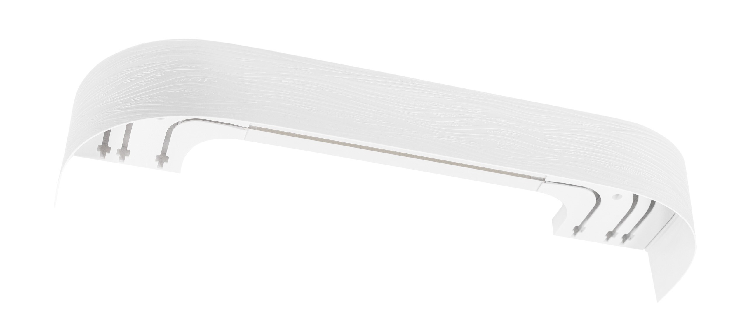 Трехрядный карниз Legrand Эдельвейс 200 см белый матовый 85881701 STLM-0065923 - Вид №1