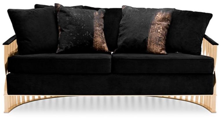 KOKET 2-местный тканевый диван Mandy sun-id-1511006 - Вид №1