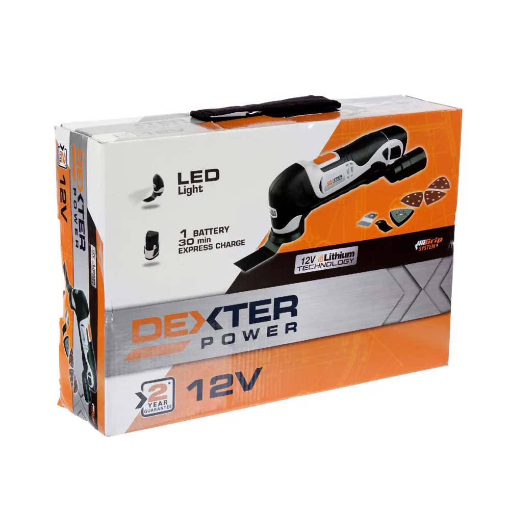 Реноватор аккумуляторный Dexter Power 5908.A, 12 В Li-ion STLM-2069074 - Вид №3