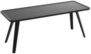 Karl Andersson Низкий прямоугольный журнальный столик из массива дерева Mill