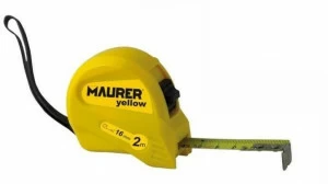 MAURER Рулетка с футляром из абс