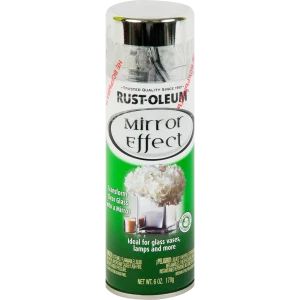 Краска аэрозольная с эффектом зеркала 0.17 кг