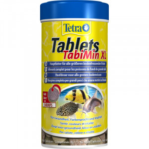 ПР0019965 Корм для рыб Tablets TabiMin XL для всех видов донных рыб в виде крупных двухцветных таблеток 133 таб. TETRA