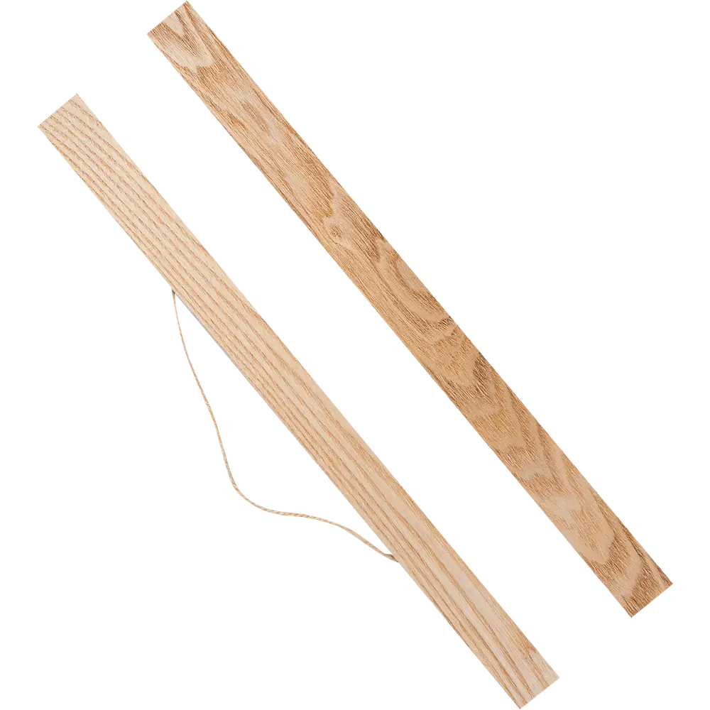 Держатель для постера 40x2.5 см шпон ясень Симфония STLM-2044372