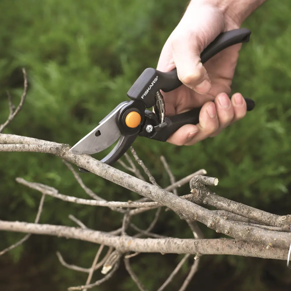 Секатор садовый Fiskars P90 профессиональный STLM-2133227 - Вид №8