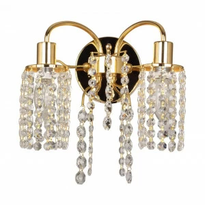 Бра настенное золотистое Favourite Caesar 2636-2W FAVOURITE CAESAR 00-3931802 Золото