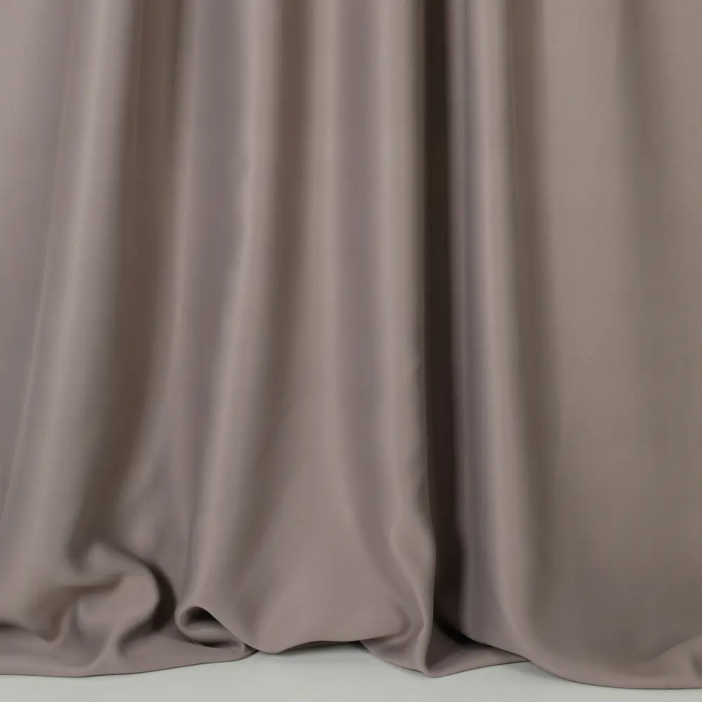 Штора на ленте димаут Ален 140x270 см цвет коричневый Altali STLM-2126925 - Вид №1