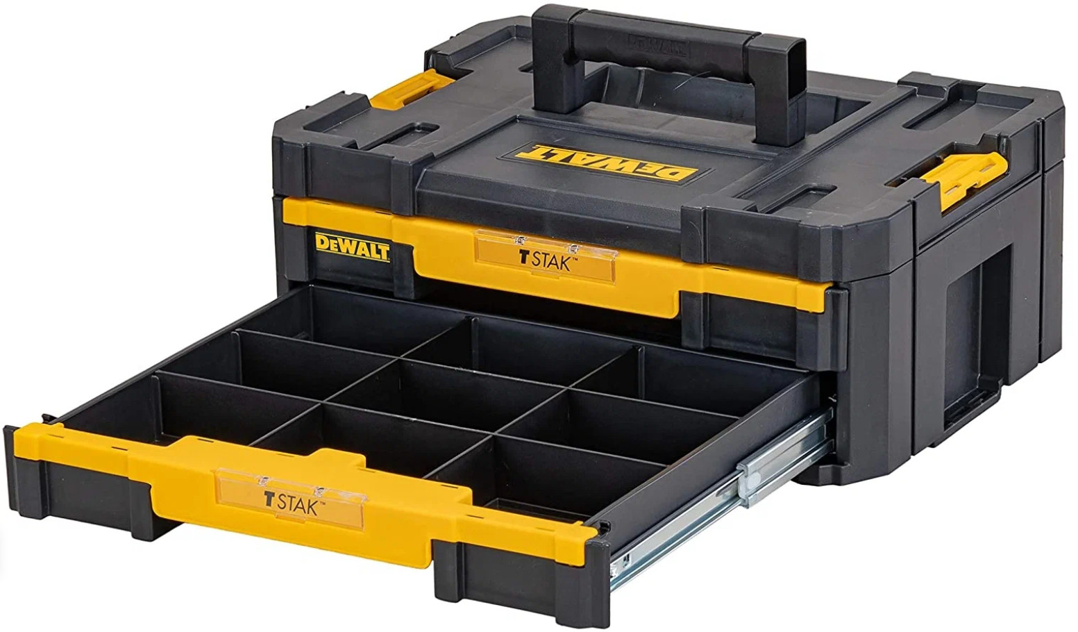 Ящик для инструмента и принадлежностей DeWalt TSTAK DWST83395-1 9013914 STDN-0048730 - Вид №5
