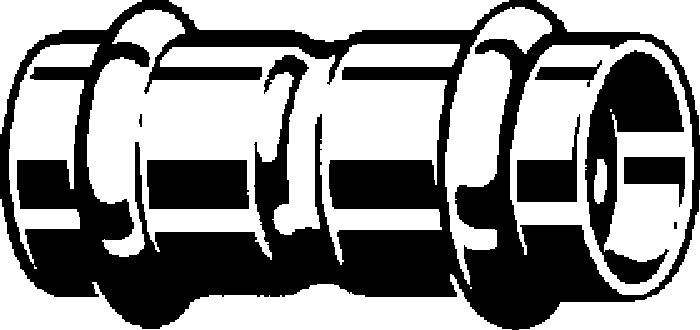 486 990 Модель 0215 Трубопроводные системы  Sanpress Inox G  Муфты Santreyd  - Вид №1