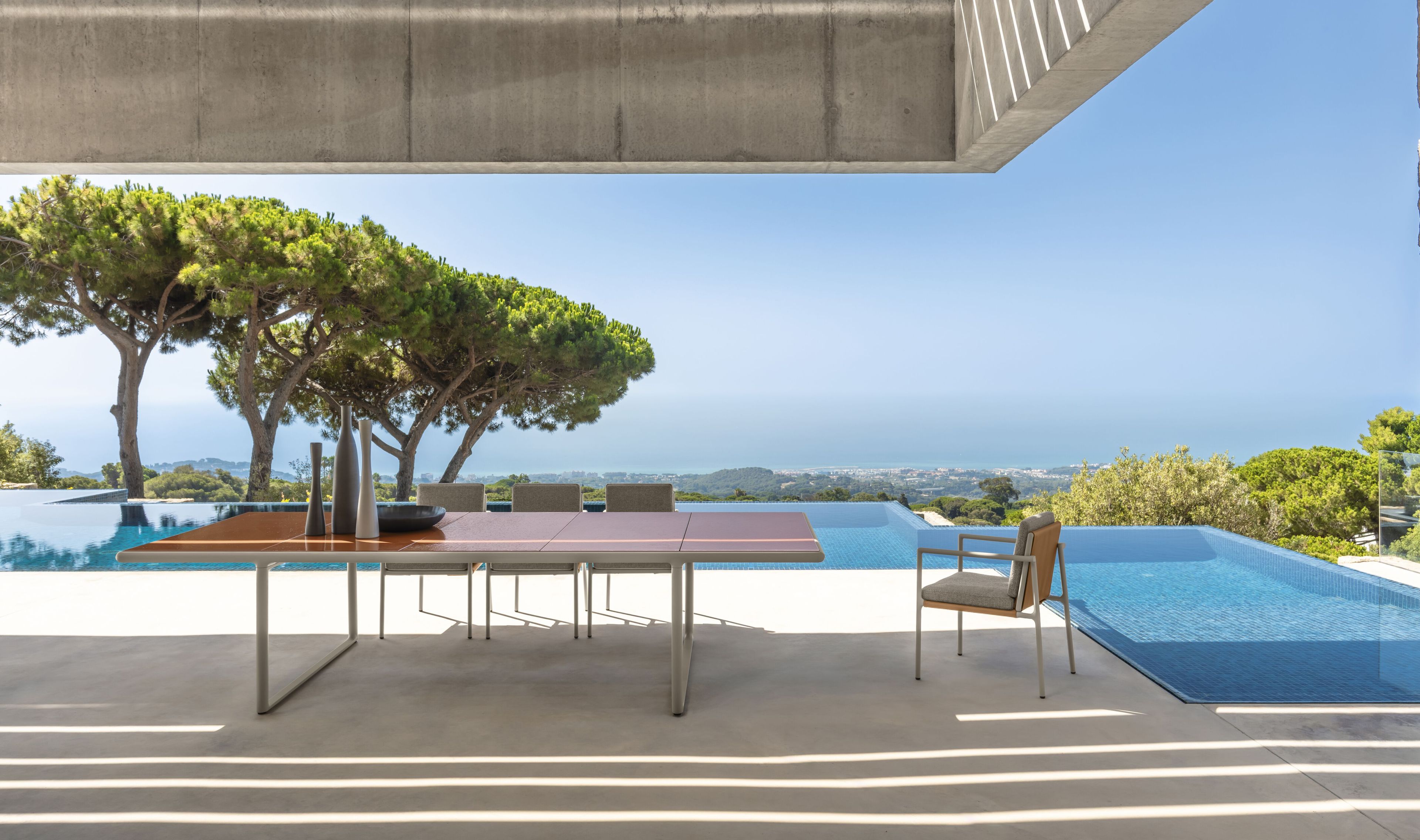 Тканевый садовый стул с подлокотниками Talenti Tressé ARCH-00052007 - Вид №1