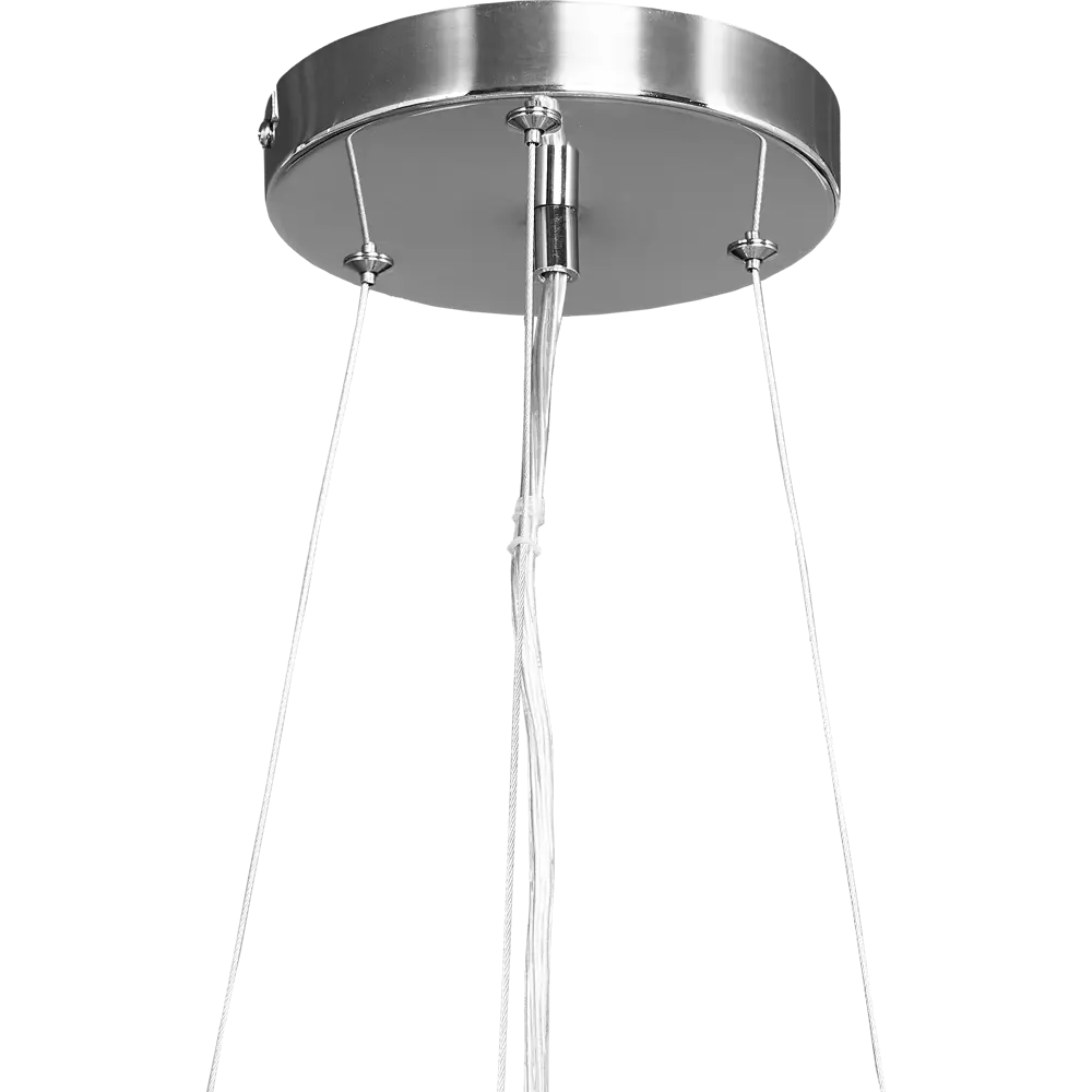 Люстра подвесная Mosca L1096-3PL, 3 лампы, 12 м², цвет хром LAMPLANDIA STLM-2127156 - Вид №4