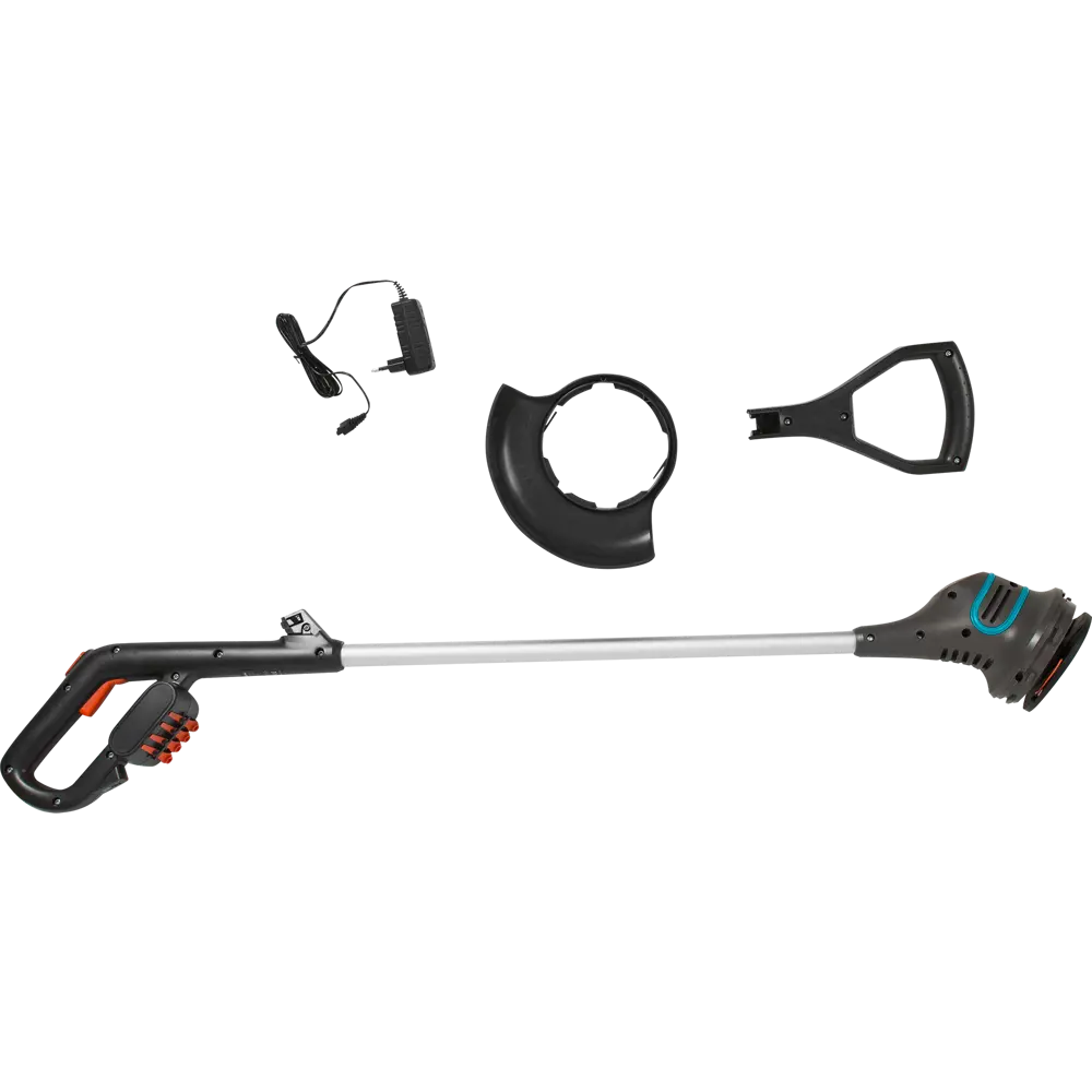 Аккумуляторный триммер Gardena SmallCut Li-23R для точной обработки газона 82502466 STLM-0028814 - Вид №1