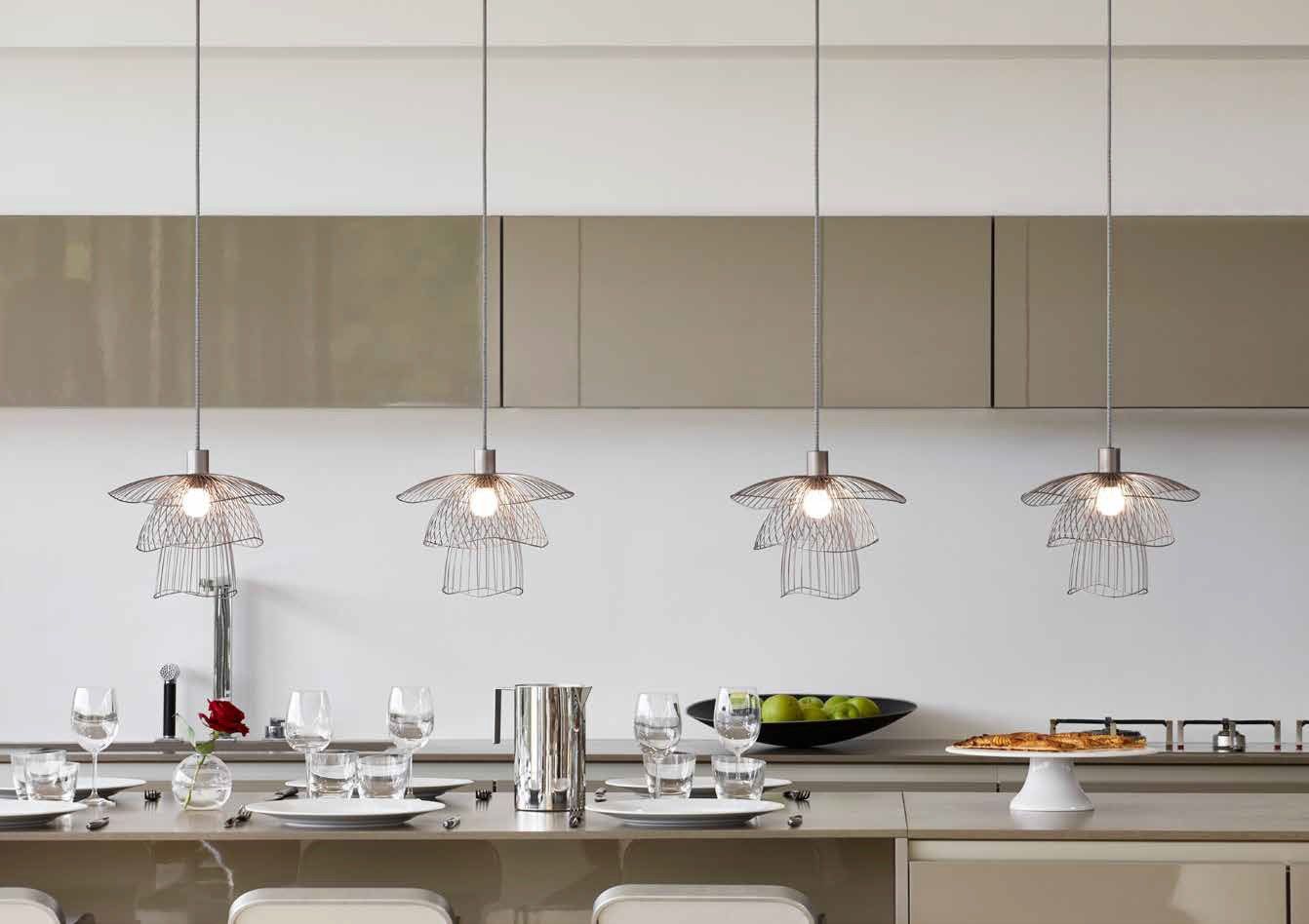 Металлический подвесной светильник Forestier ARCH-00115741 - Вид №5