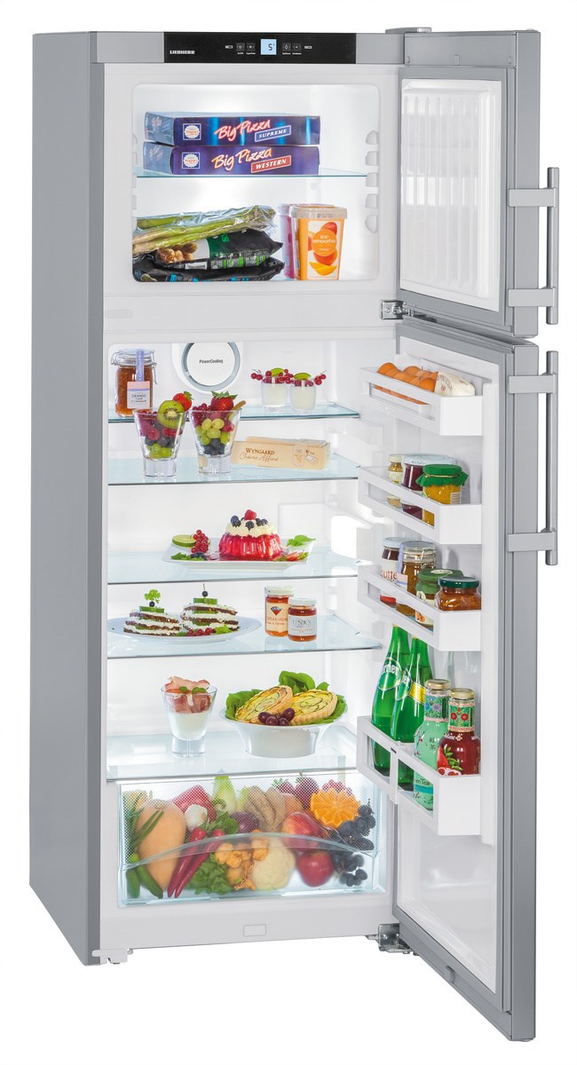 CTPesf 3016-23 001 Холодильник / 160x60x63, объем камер 215+63, smart frost, морозильная камера сверху Liebherr Liebherr Comfort  - Вид №2