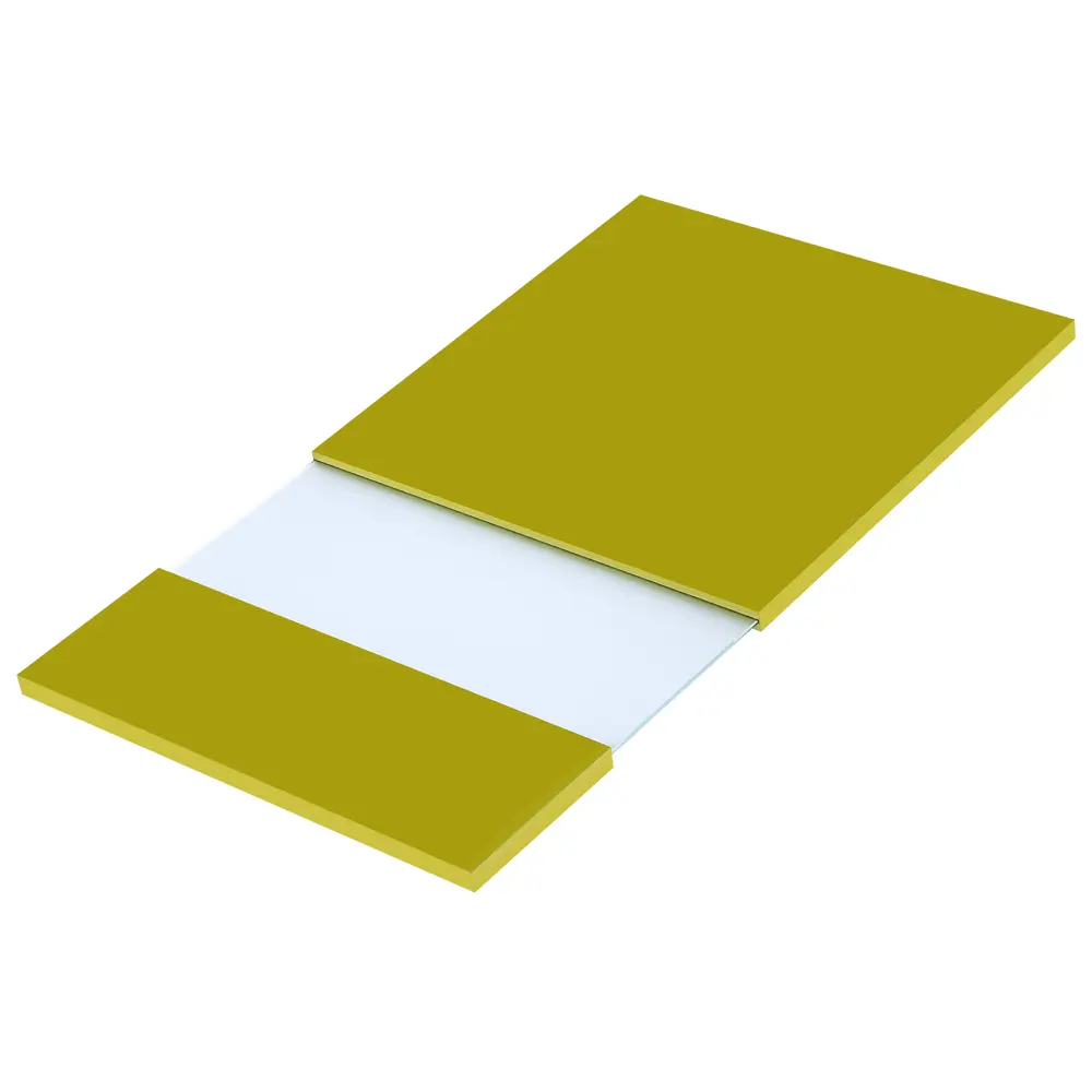 Витрина для шкафа Delinia «Васаби» 40x70 см, пластик, цвет зелёный STLM-2028699 - Вид №1