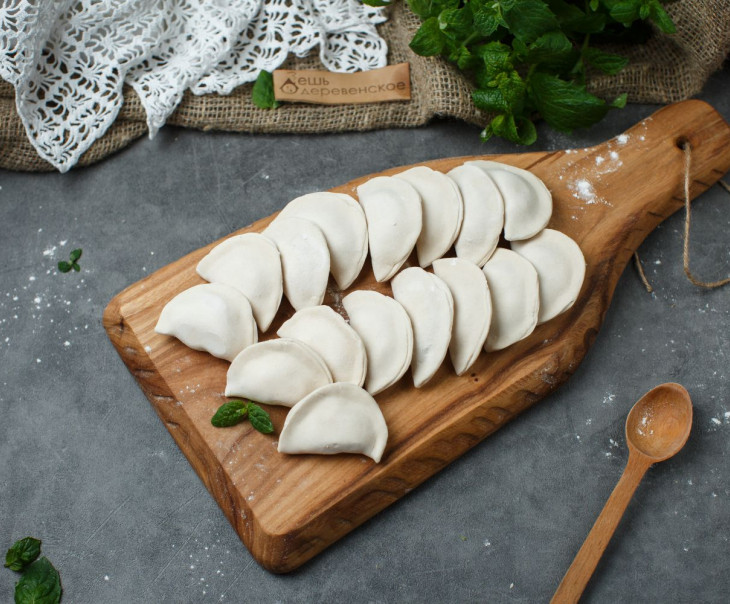 5774 Вареники с творогом Вкусляндия 