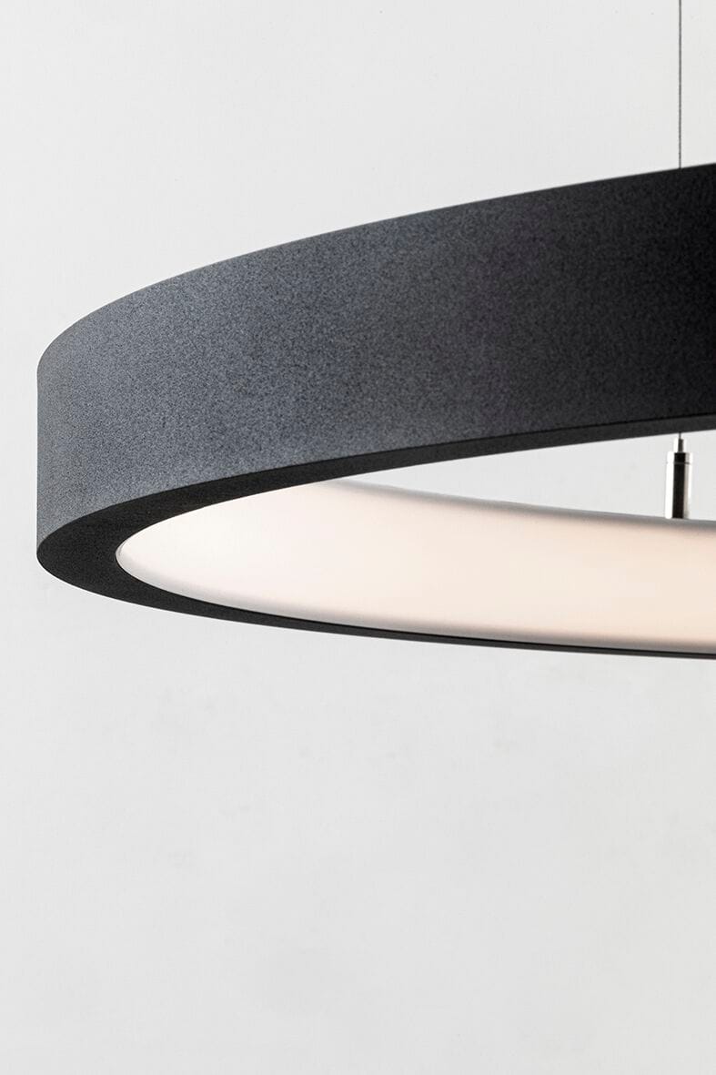 Алюминиевый светодиодный подвесной светильник Rossini Illuminazione ARCH-00033635 - Вид №3