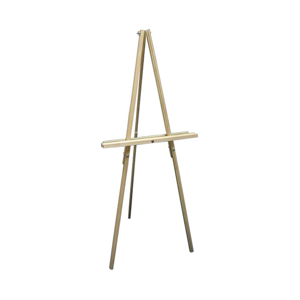 11-1 мольберт палочный большой сосна 70 x 160 см 750 ХМ 