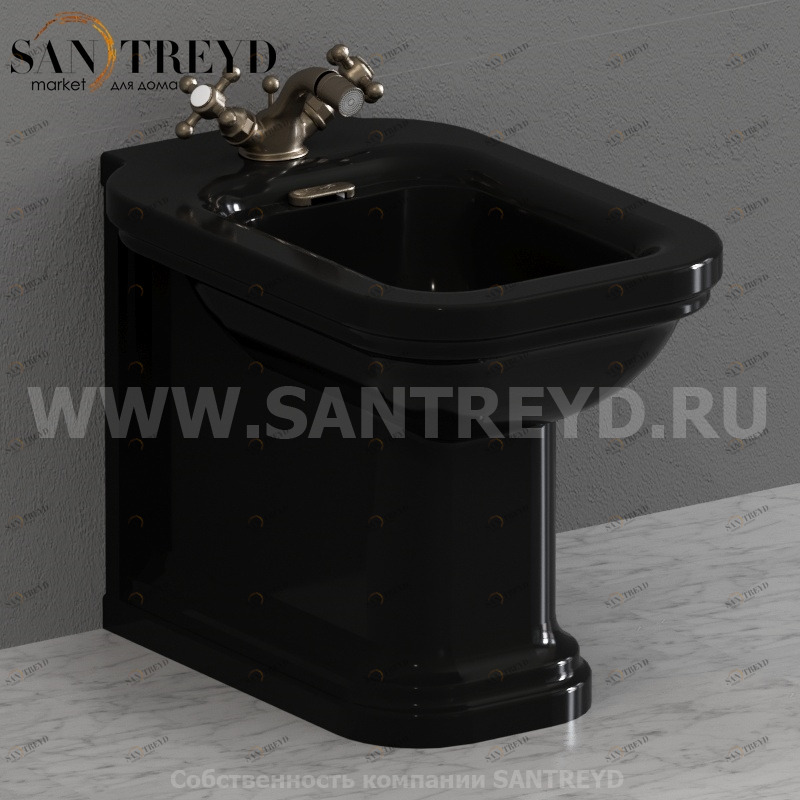 4121K6 Биде напольное Waldorf Kerasan