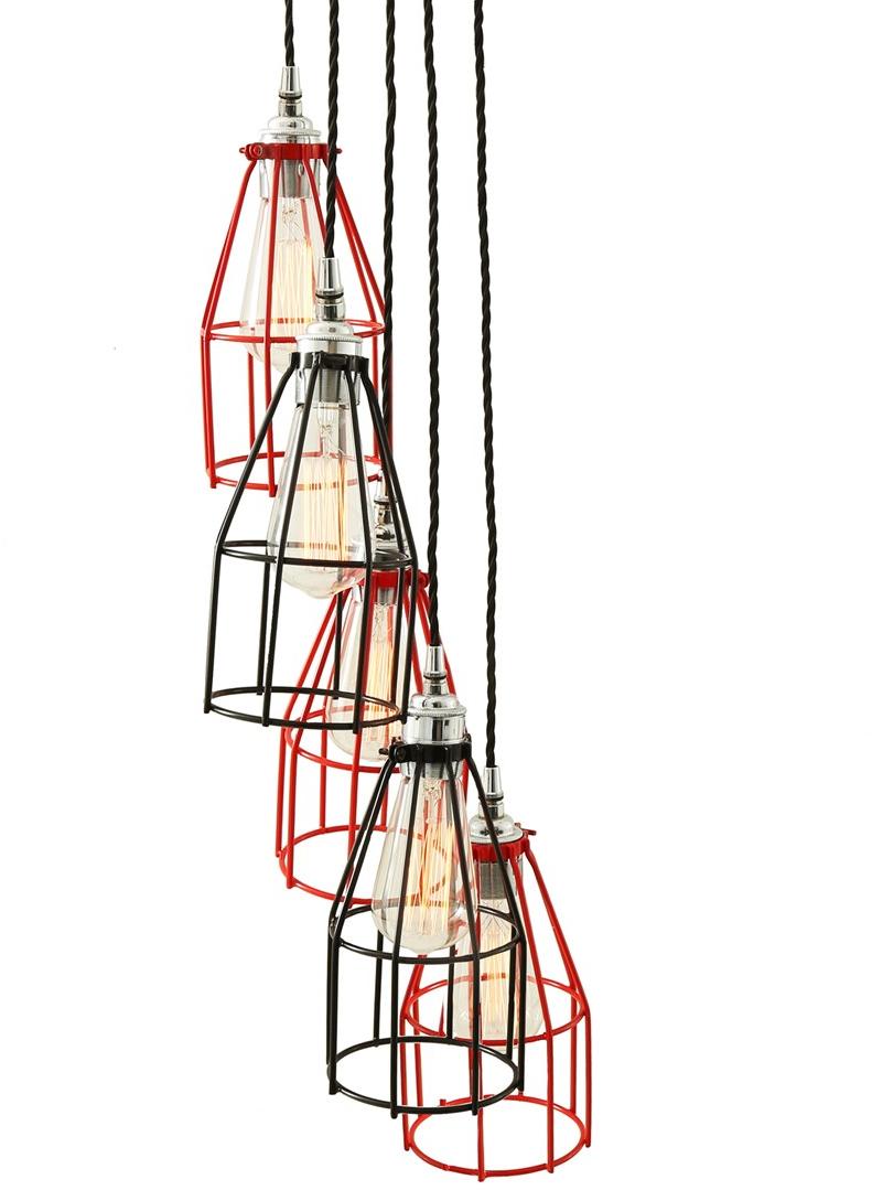 Mullan Lighting Подвесной светильник ручной работы с прямым светом Raze Mlp258  - Вид №5