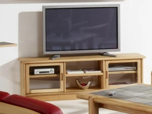 Dyrlund Низкая деревянная тумба под телевизор  Tv1-8