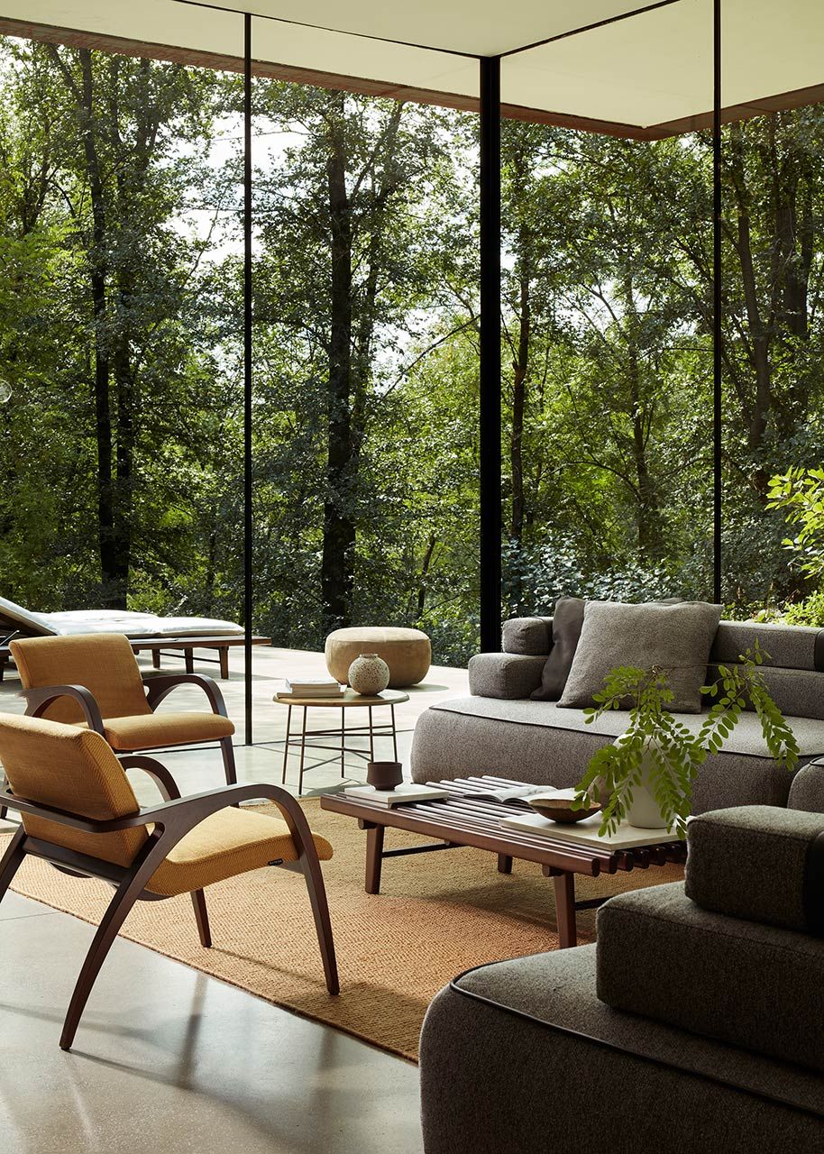 Ткань сад Dormeuse Exteta Panarea ARCH-00083656 - Вид №17